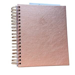 Clever Fox Budget Planner Bill Organizer Rose Gold Undated Finance